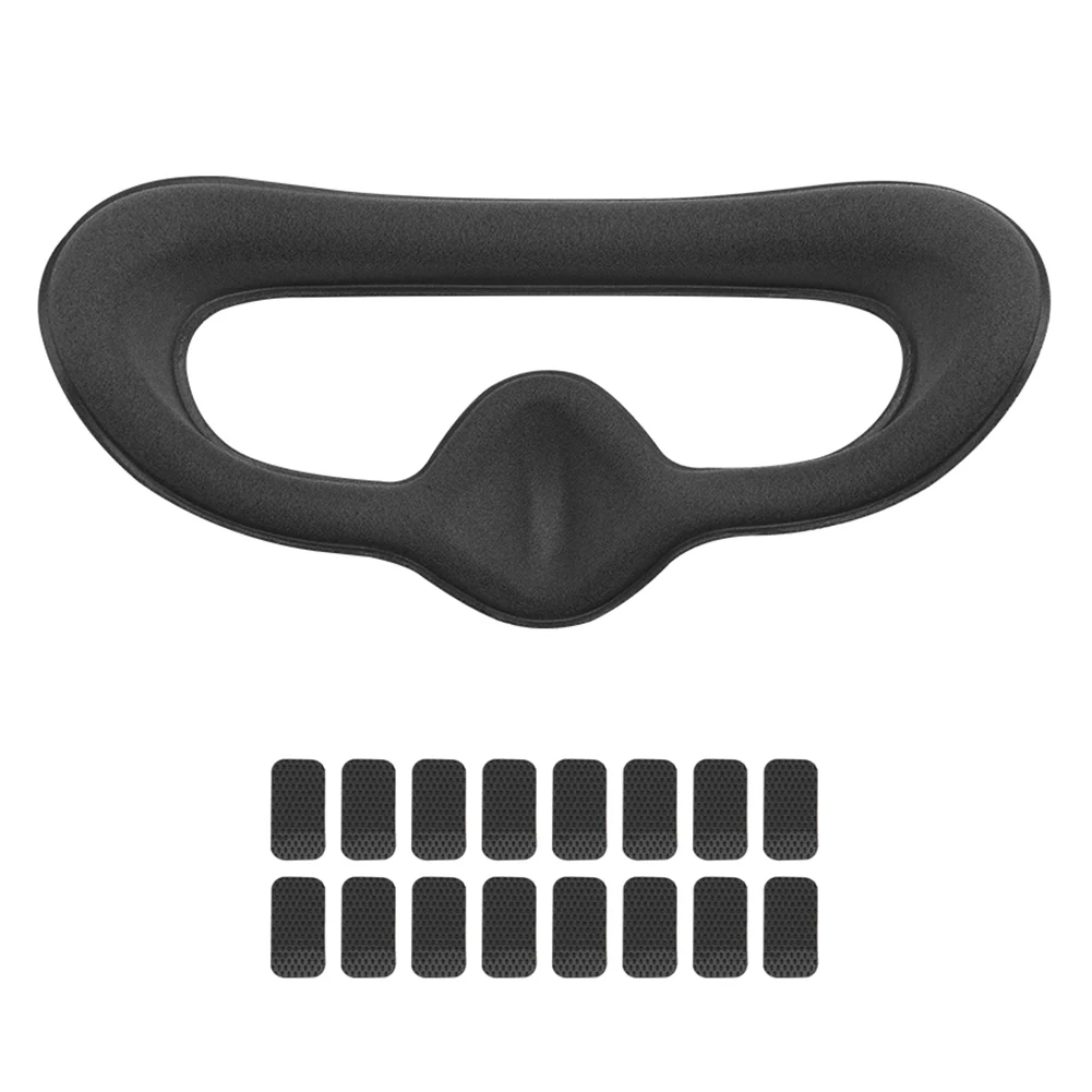 Sponge Foam Eye Pad Comfortable Eye Mask Cover Soft Protective Cover for DJI AVATA 2 Goggles 2/3 Accessories