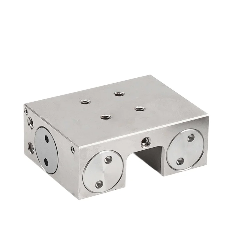 Linear guide rail clamp pneumatic rail lock MA-MAS pneumatic normally open normally closed clamp replacement