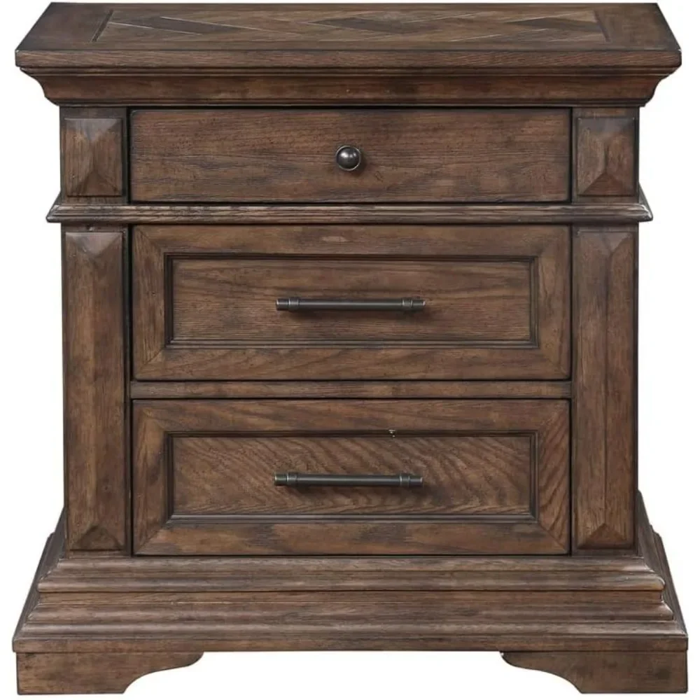 

Walnut Mar Vista Nightstand - New Classic Furniture