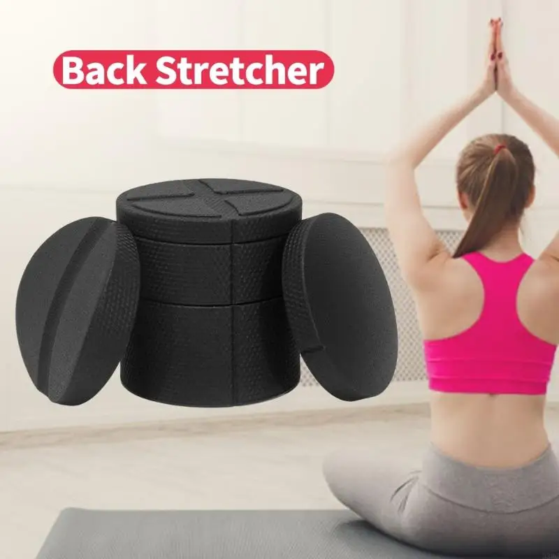 

Regulable Back Stretcher for Spinal Support and Postures Correction Homes Gym Essential