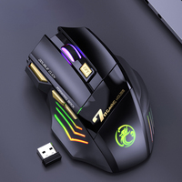 7 Buttons Rechargeable Wireless Mouse Gamer Gaming Mouse Ergonomic Computer Mice For Computer PC Gamer Mouse Laptop Accessories