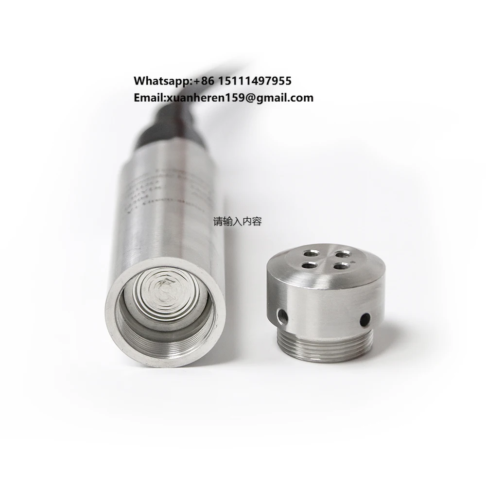 

RIKA RKL-01 316SS Probe Submersible Seawater Liquid Level Sensor Transmitter Meter RS485