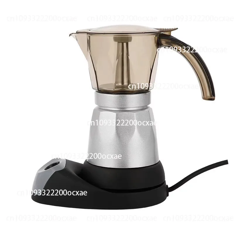 

Electric Moka Pot High Quality Espresso Maker Home Office Electric Heating Brew