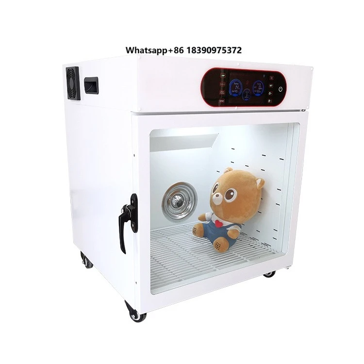 PET Professional Pet Grooming Dry Box Hair Machine Grooming Automatic Pet Dryer Box for Cats and Dogs