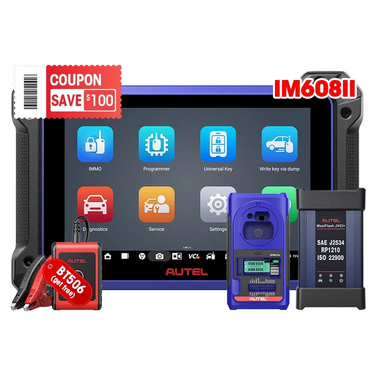 Autel Im 608 Pro2 полный комплект Autel Im608pro Im608 Pro Xp400 диагностический сканер для дублирования ключей