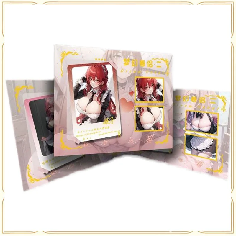 Anime Goddess Story DIY ACG Sexy Card Nakano Miku Gotoh Hitori Collectible Card Toys for boys Christmas birthday present