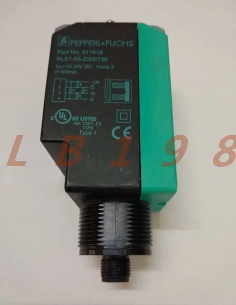 ONE NEW- p+f Photoelectric switch RL61-55-Z/92/136