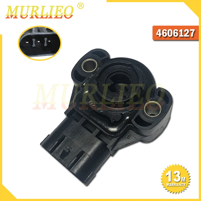 

4606127 TPS Throttle Position Sensor For Chrysler Sebring JR 2.7 Toyota Solara 1999-2002 Ford Dodge