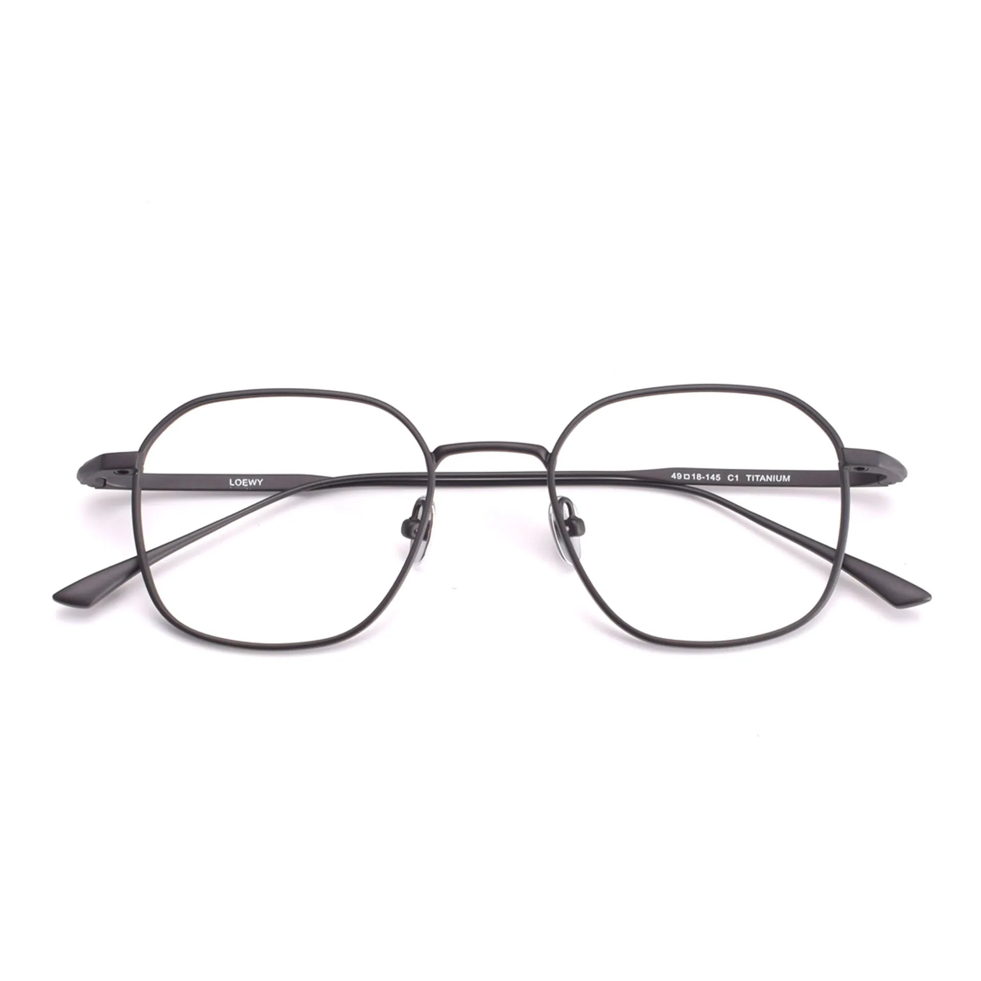 

2024 New Glasses Pure Titanium Men Women Myopia Single Vision Hyperopia Progressive Prescription Optics Eyewear Frame