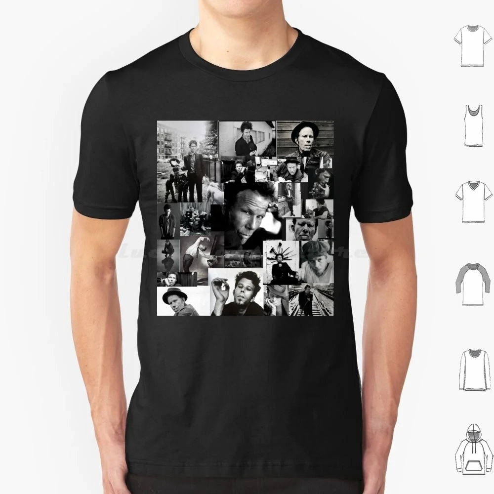 Tom Waits T Shirt Big Size 100% Cotton Winona Ryder Tom Waits Cinema Music Pop Culture Culture