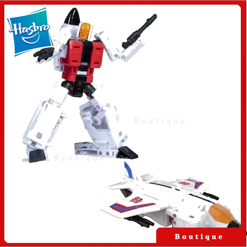 재고 있음 Hasbro Transformers ToysAge Of The Primes 디럭스 클래스 슬링샷 The Fallen액션 피규어 로봇 장난감 수집품