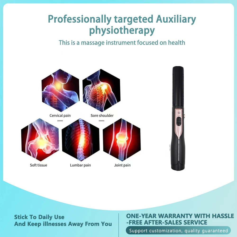 Upgrade Terahertz 9.0 Quartz Glass Tube Body Massage Machine Health Care Blue Light Wave Heating Healing Therapy Instrument