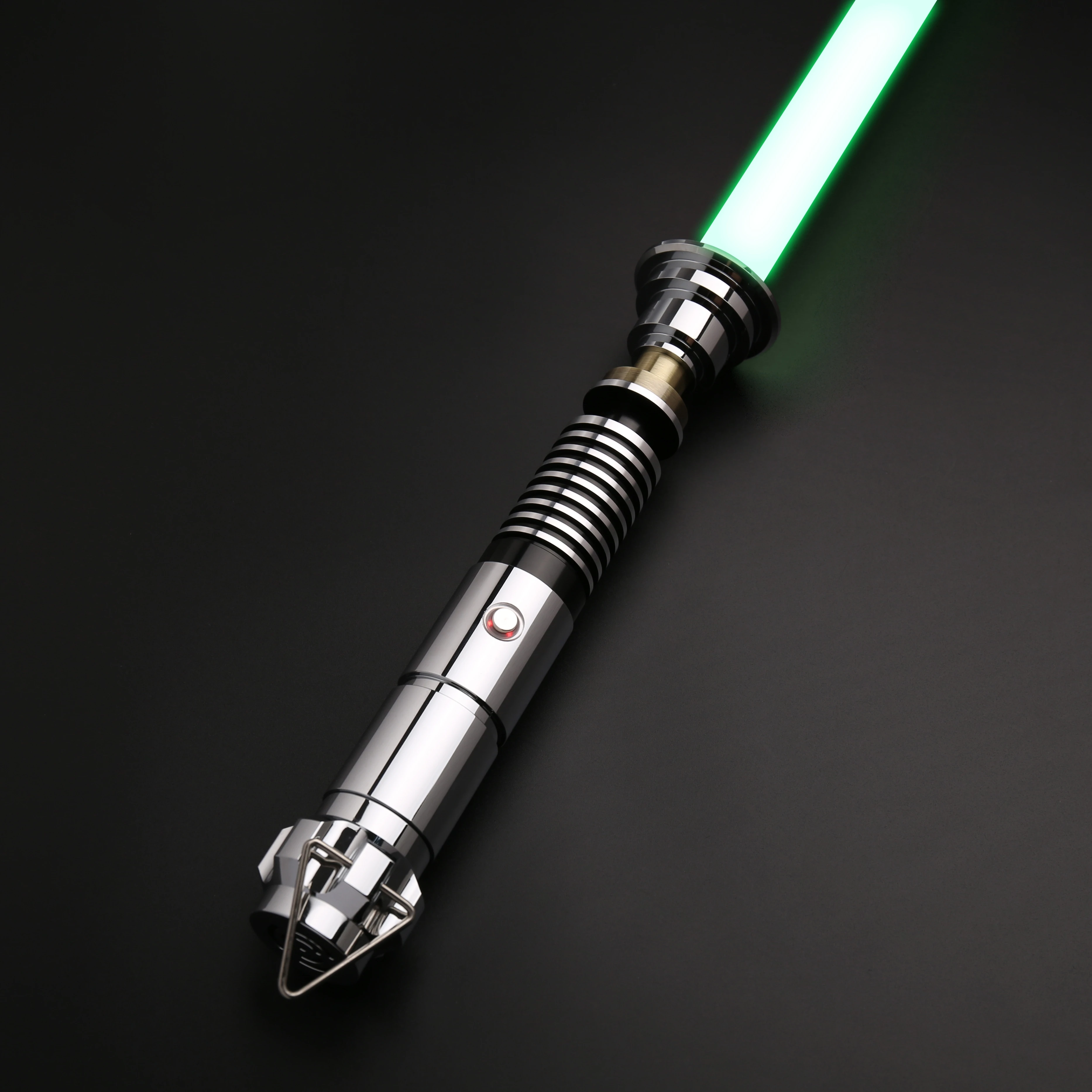 TXQSABER Luke Lightsaber Skywalker Neo Pixel Smooth Swing Laser Sword 16 Soundfonts Glossy Metal Handle Blaster Replica Toy Kids