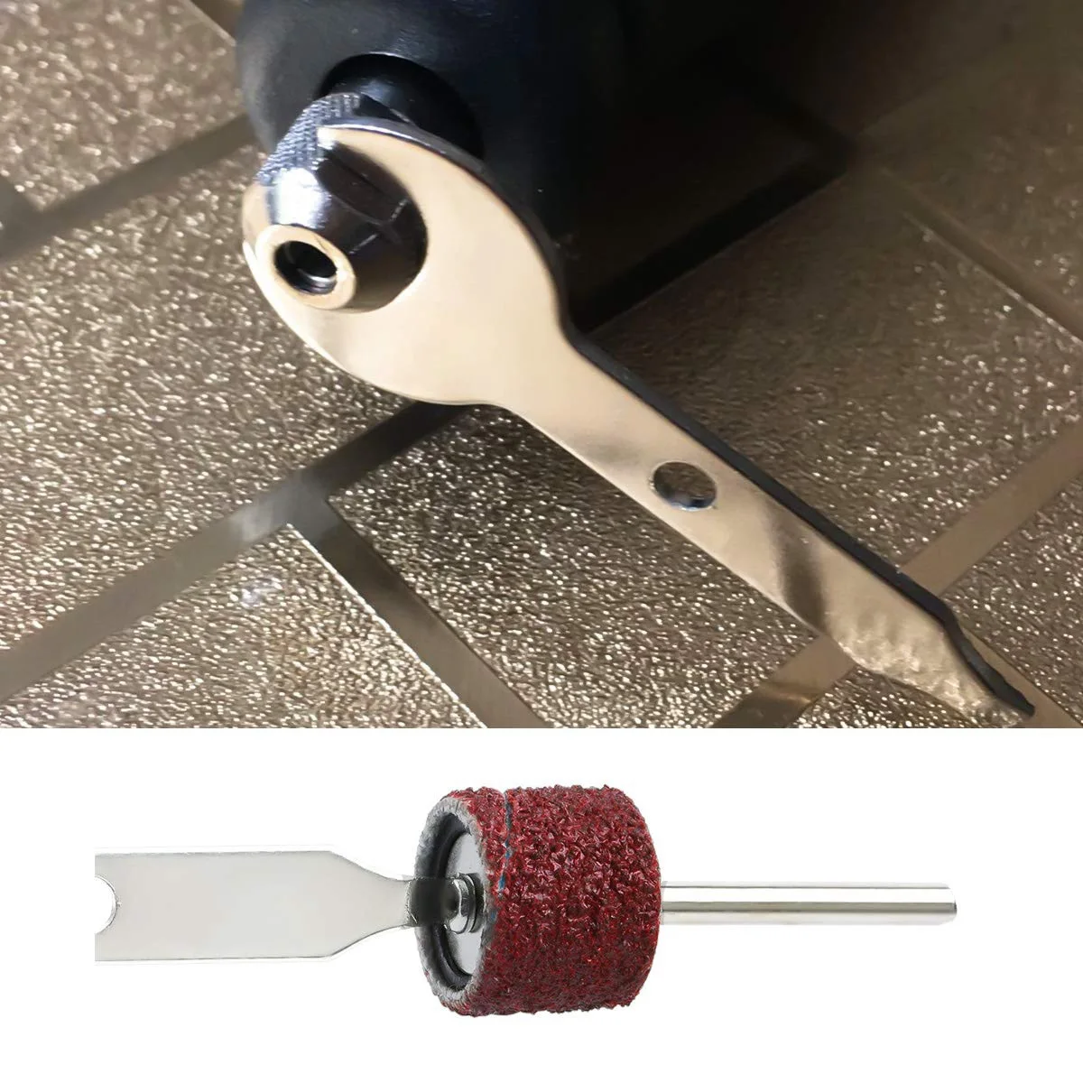 Lixadeira Conjunto para Dremel, Lixar Kit de Bateria, Mangas de Banda, 80, 120, 240, 300 pcs, 6 pcs tambor mandris, 307 pcs