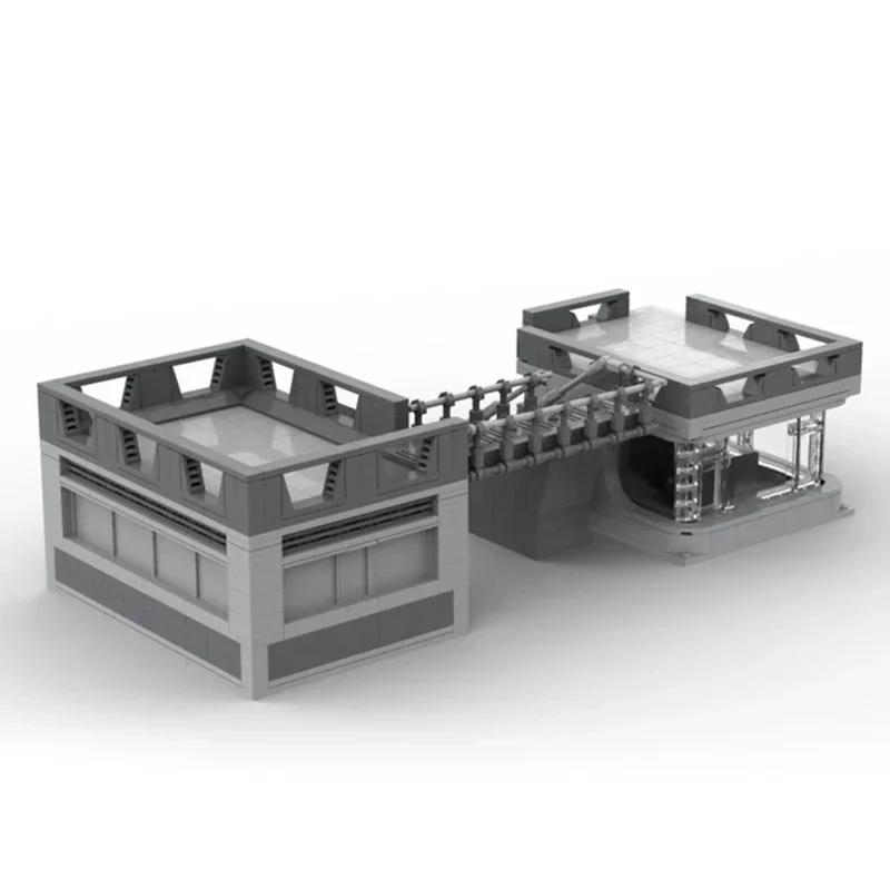 Star Movies Model Moc Building Bricks Republic Military Base Technology Modular Blocks Gifts Christmas Toys DIY Sets Assembly