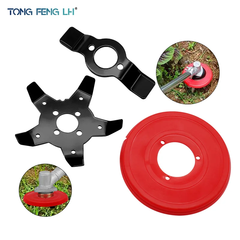 Multi-Functional Weeding Tray Weeder Plate Blades Lawn Mower Trimmers Head Field Accessories Garden Power Tool Accessories