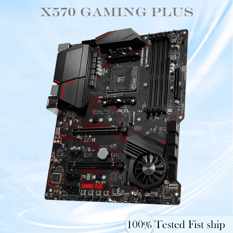 For MSI MPG X570 GAMING PLUS Motherboard 128GB DDR4 ATX Mainboard 100% Tested Fully Work be shipp quickly DH