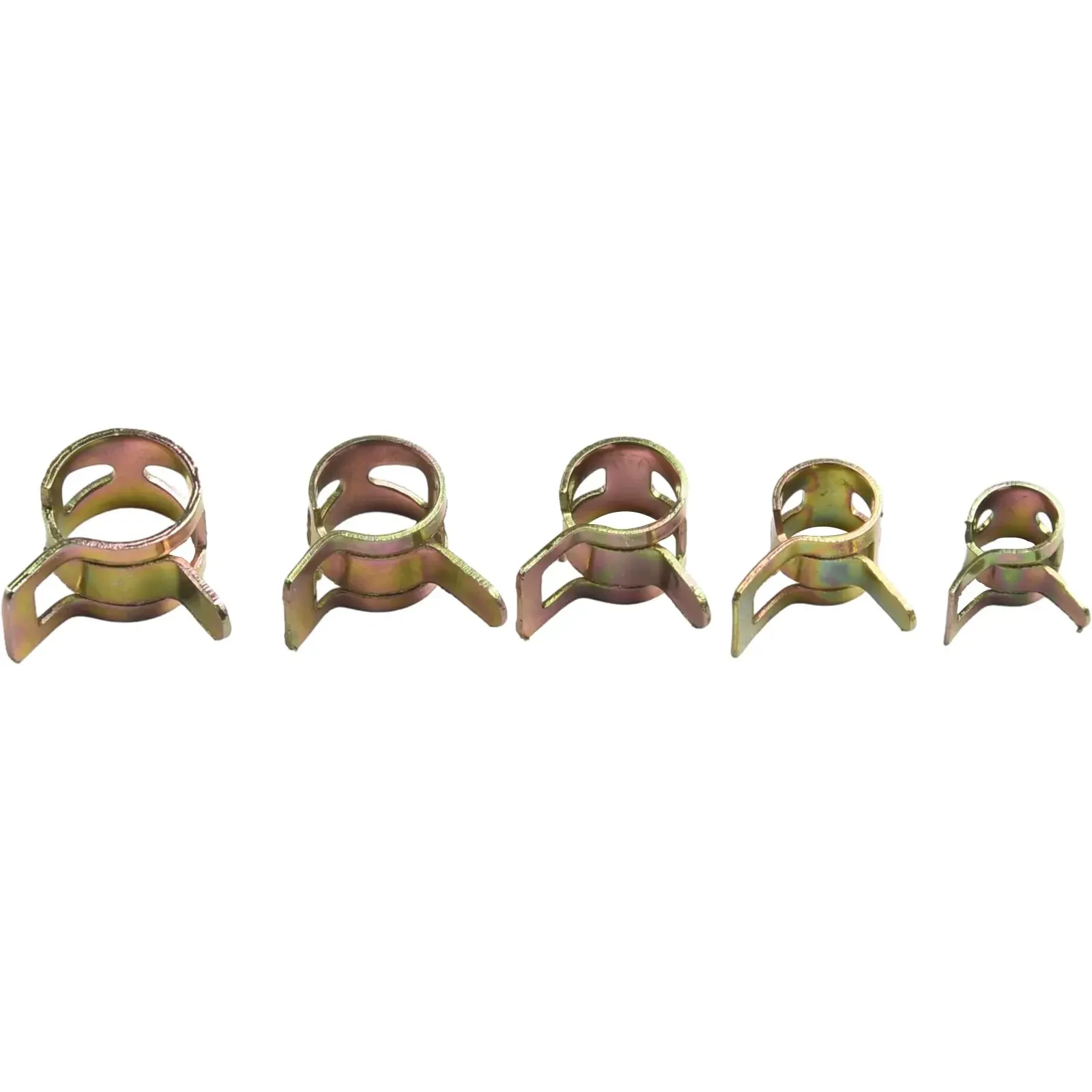 Durable Hose Spring Clips, 75PCS Motorcycle Fuel Clips, Good Corrosion Resistance, Adjustable And Flexible Design