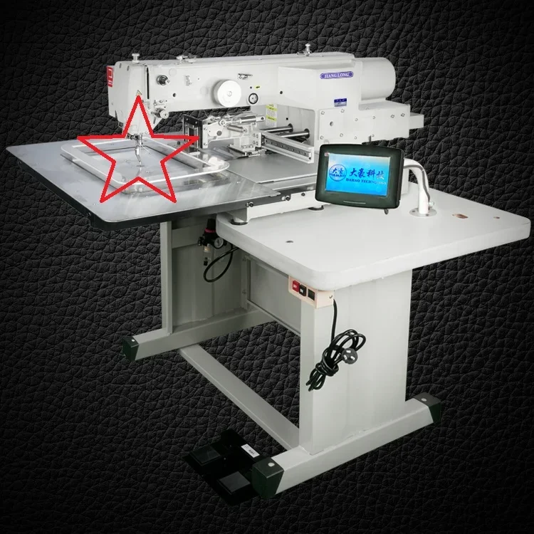 

3020 maquina de coser patronera pillow case multipattern computer sew lockstitch automatic pattern sewing machine