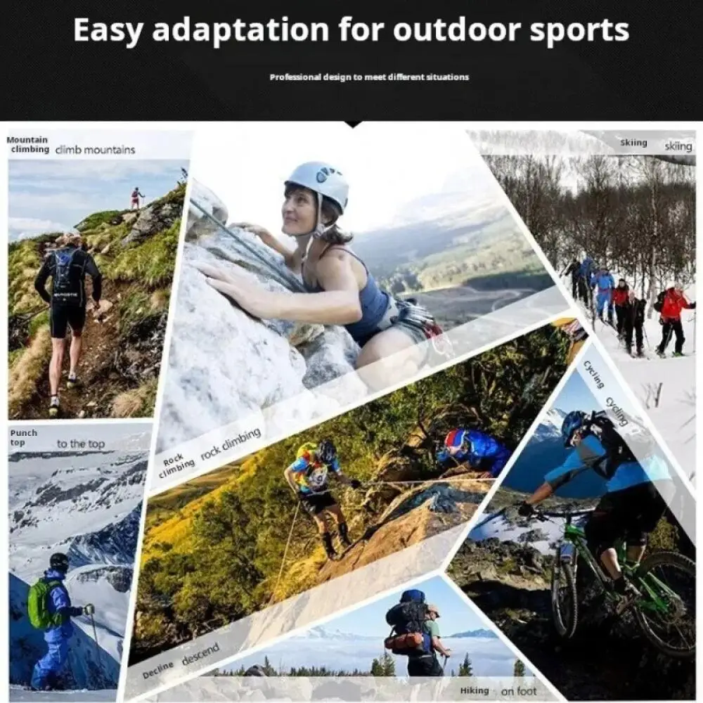 الخريف الشتاء الرجال قفازات نسائية شاشة تعمل باللمس مقاوم للماء يندبروف قفازات الرياضة في الهواء الطلق الدافئة الحرارية الصوف تشغيل قفازات التزلج #5