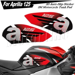 3M Motorcycle Tank Pad Sticker Anti-Slip Protection Knee Grip Decal For Aprilia RS125 RS4 125 TUONO 125 2011-2024 2023