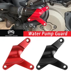 Motorcycle Water Pump Protector Water Pump Guard FOR Ducati MONSTER 821 1200 1200R 1200S 2014 2015 2016 2017 2018 2019 2020 2021