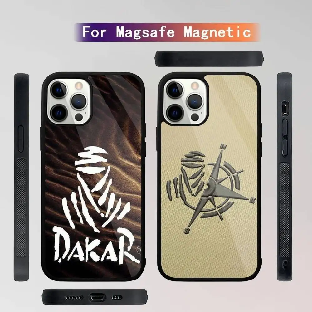 

Rally D-Dakar Logo Phone Case For iPhone 16,15,14,13,12,11,Plus,Pro,Max Mini Magsafe Magnetic Wireless Charging