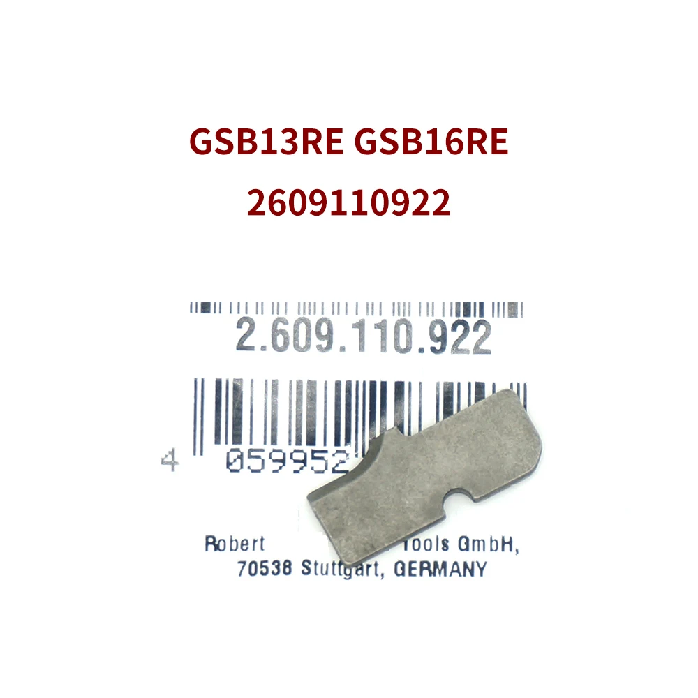 Hoja de cambio de hierro para Bosch GSB13RE GSB16RE 2609110922, botón de interruptor de taladro de impacto, placa de presión, accesorios de repuesto