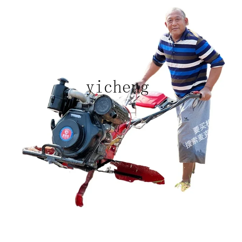 TQH direct transmission mountain micro-tiller multi-function rotary tiller ground machine new tillage machine agricultural