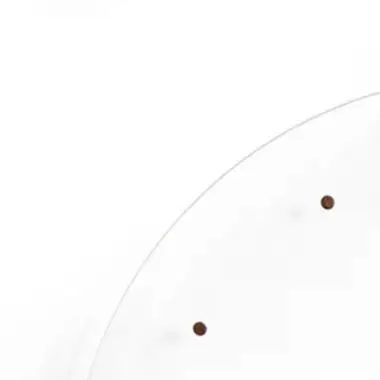 Household Decor Wall Clock Ornamental Clock Home Hang Clock 12inch 1pcs for acrylic Black Walnut Wood Creative Wooden
