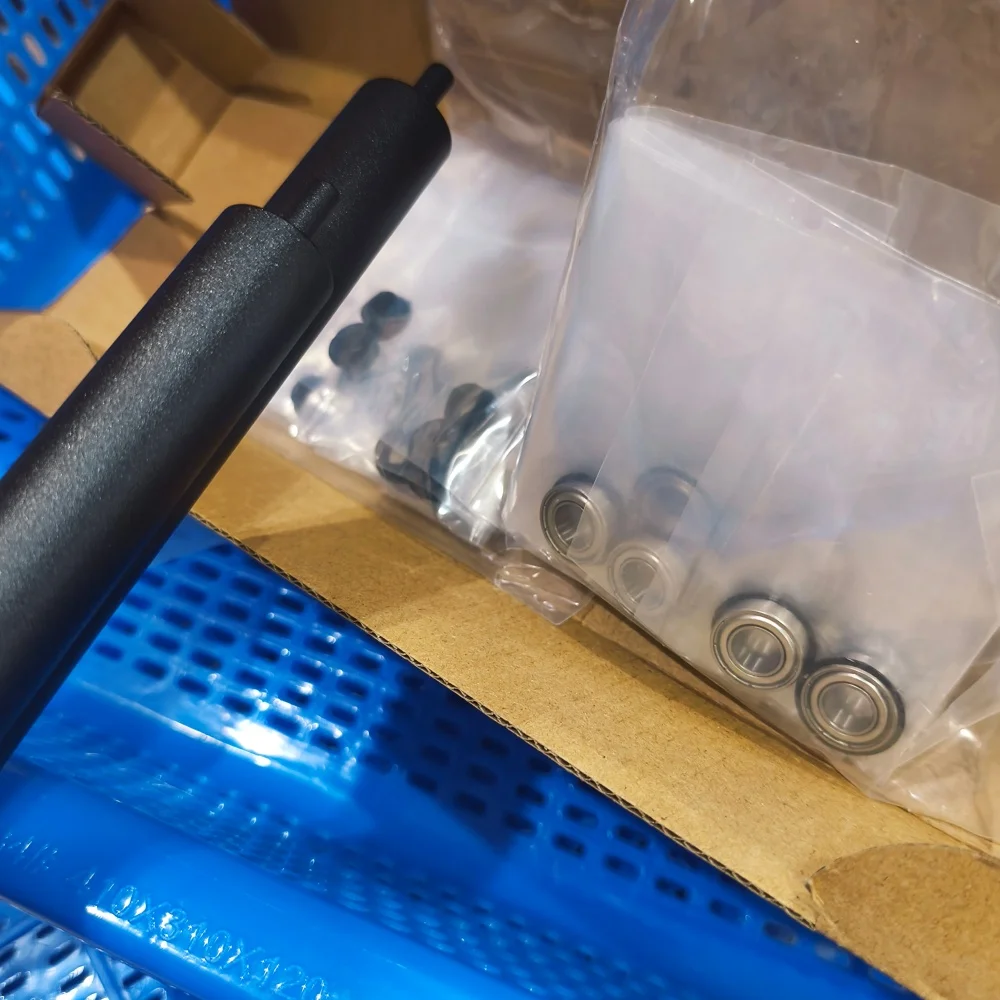 

1SETS Fuser Kit Cleaning Brush Roller Bushing For Konica Minolta BH554 654 754 654e 754e C554e C554 C654 C754 C654e Copier Parts