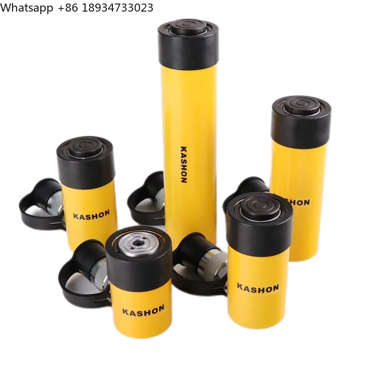 RC-59 5 Ton 232mm Stroke Heavy Duty Spring Return Single Acting Hydraulic Cylinder Jack