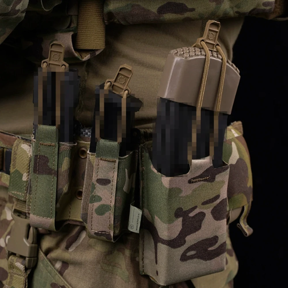 

3PCS 5.56mm Tactical Rubber Mag Slip Protectors,Mag Holder,Drop Protectors for Tactical Hunting and Outdoor Sports