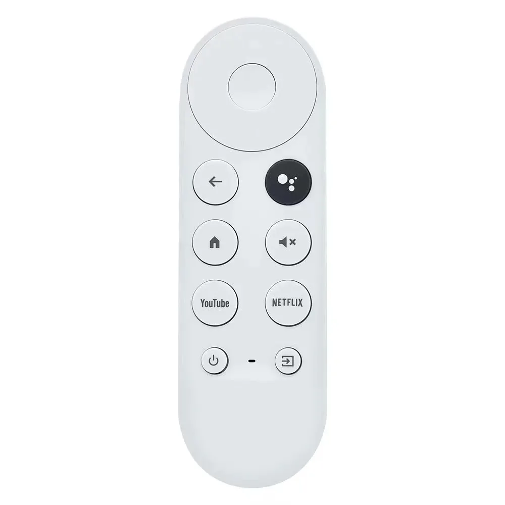 G9N9N Voice controller for Google Chromecast TV 4K remote control Voice Function battery powered