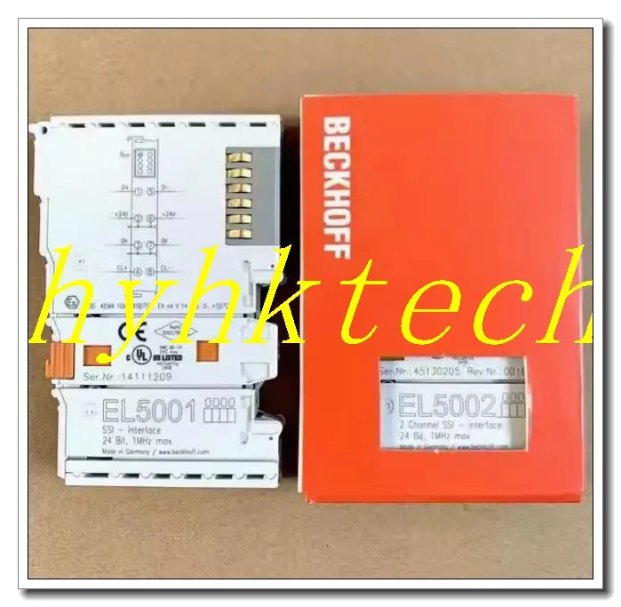 

Original EL5001 EL5002 Digital quantity terminal module, New arrival