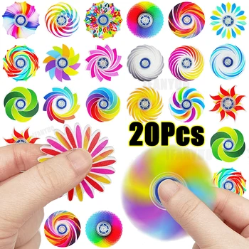 Mini Rainbow Fidget Spinners 1