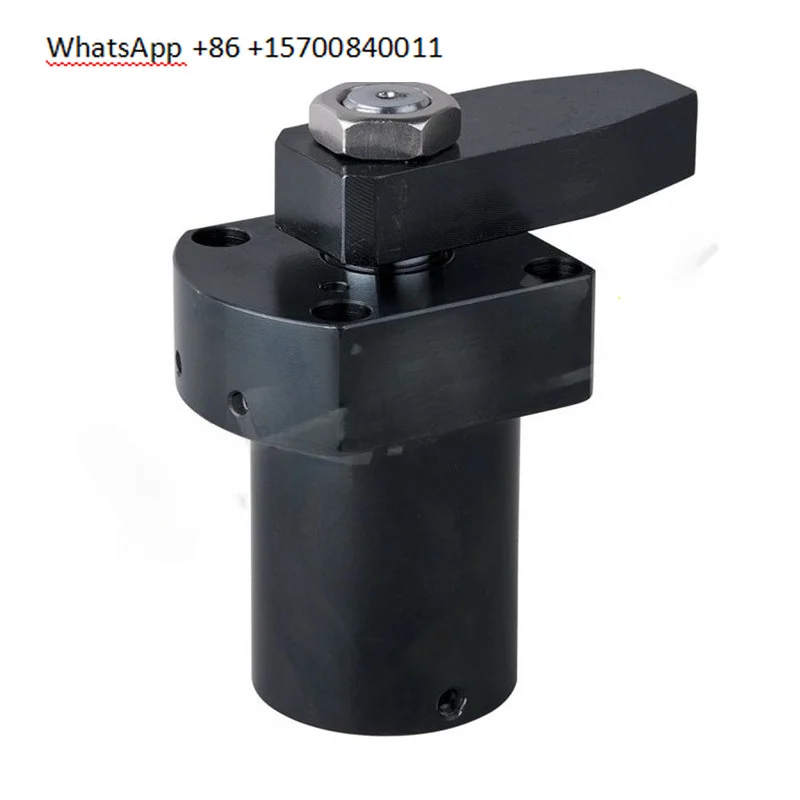 Hydraulic corner cylinder upper flange oil circuit plate installation, fixture cylinder HSC-FAM25/32/40/50/63