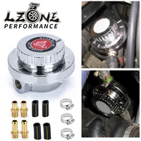 Bomba de combustible de carburador ajustable Manual Universal 1,5-5 Psi 5/16 ""(8mm) 3/8""(10mm) regulador de presión de línea de combustible JR7871