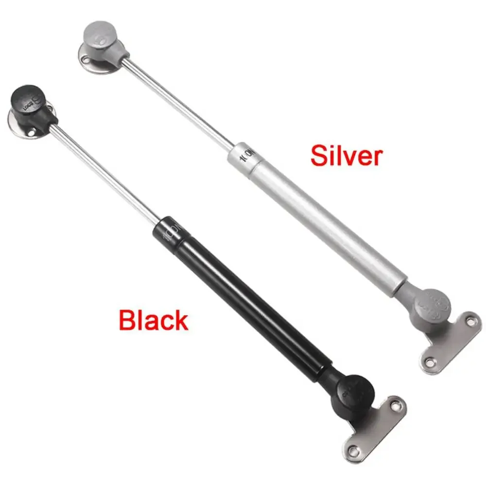 Aluminum Frame Glass Door Support Rods - Telescopic Hydraulic Air Struts for Small Cabinets & Display Cases