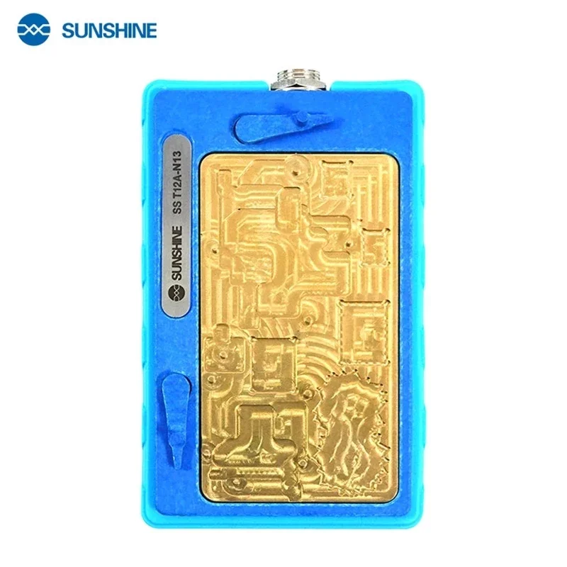 Sunshine T12A Preheating Station Welding Platform For iPhone X-14 mini/13/13Pro max Motherboard Welding Table Desoldering Heater