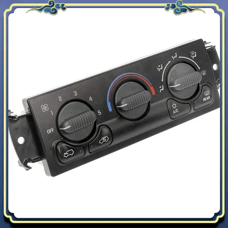 AU16-HVAC وحدة التحكم لشيفي ل سيلفرادو 1500 1999-2002 599-218 وحدة التحكم HVAC استبدال السيارات الملحقات