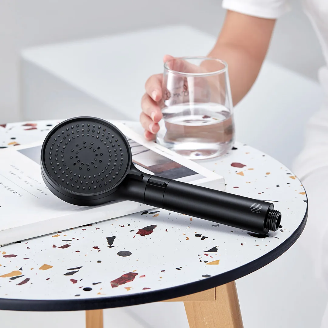 Diiib Shower Head General 4-point Interface 3 Modes High Pressure Rainfall Shower Heads Water Massage Sprayer Bathroom Accessory