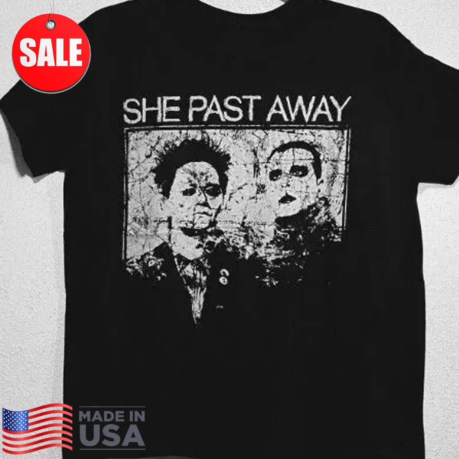 New She past away band Gift For Fans Unisex S-5XL Shirt 1LU1352