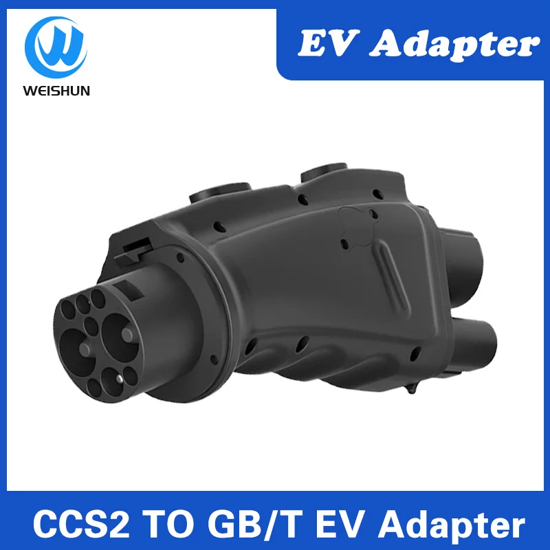 CCS2 to GB/T EV Converter Adapter DC 250A 1000V 250KW CCS Combo 2 to GBT Electric Vehicle Charging Adapter