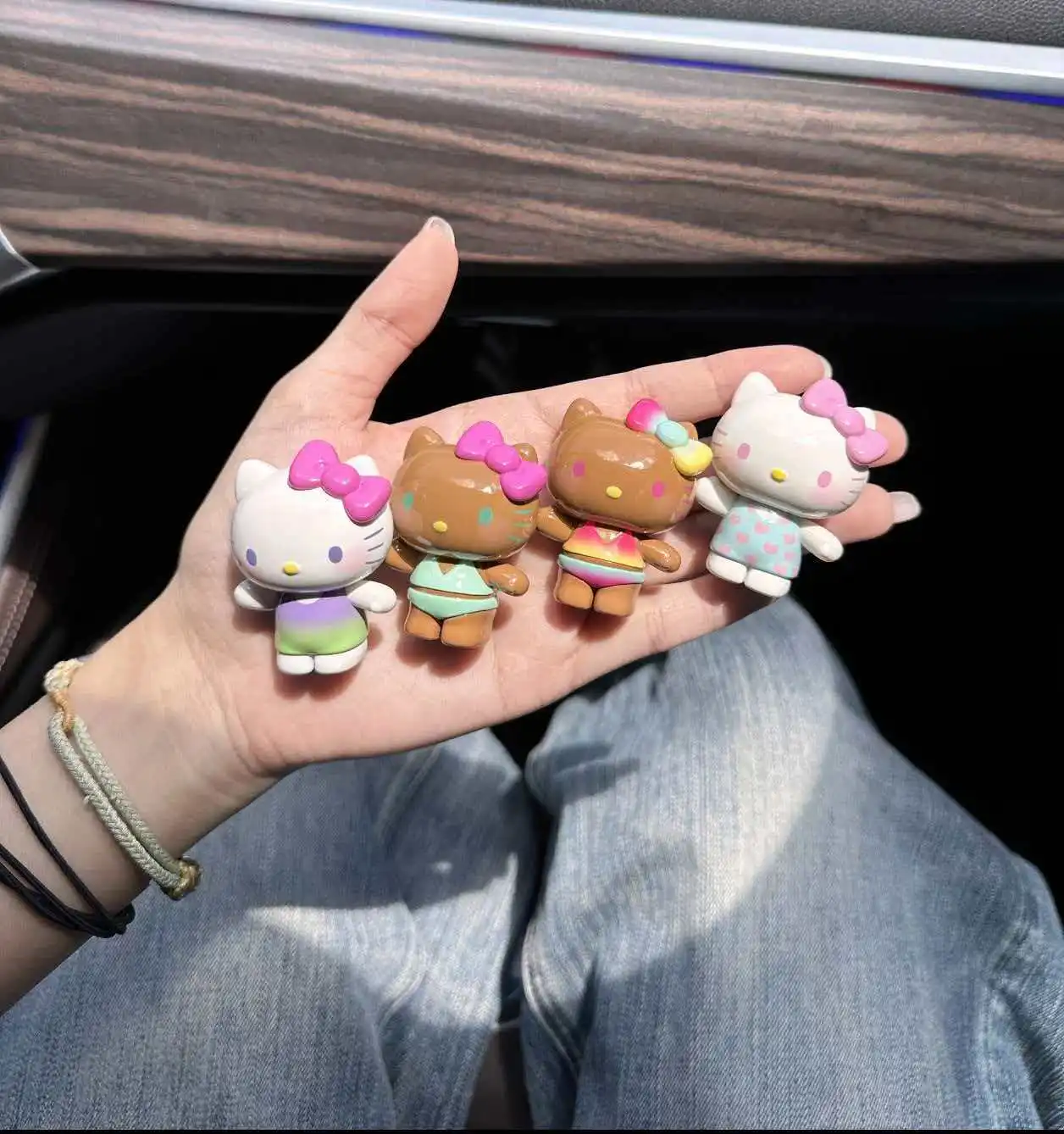 

Новая серия Kt Cat Daily Life: коллекционные мини-фигурки в закрытых коробках, милые куклы ручной работы, украшения для рабочего стола, подарки-сюрпризы на день рождения для девочек