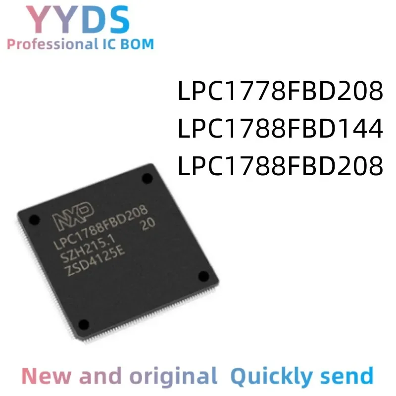 LPC1778FBD208 LPC1788FBD144 LPC1788FBD208   Brand   Original IC QFP