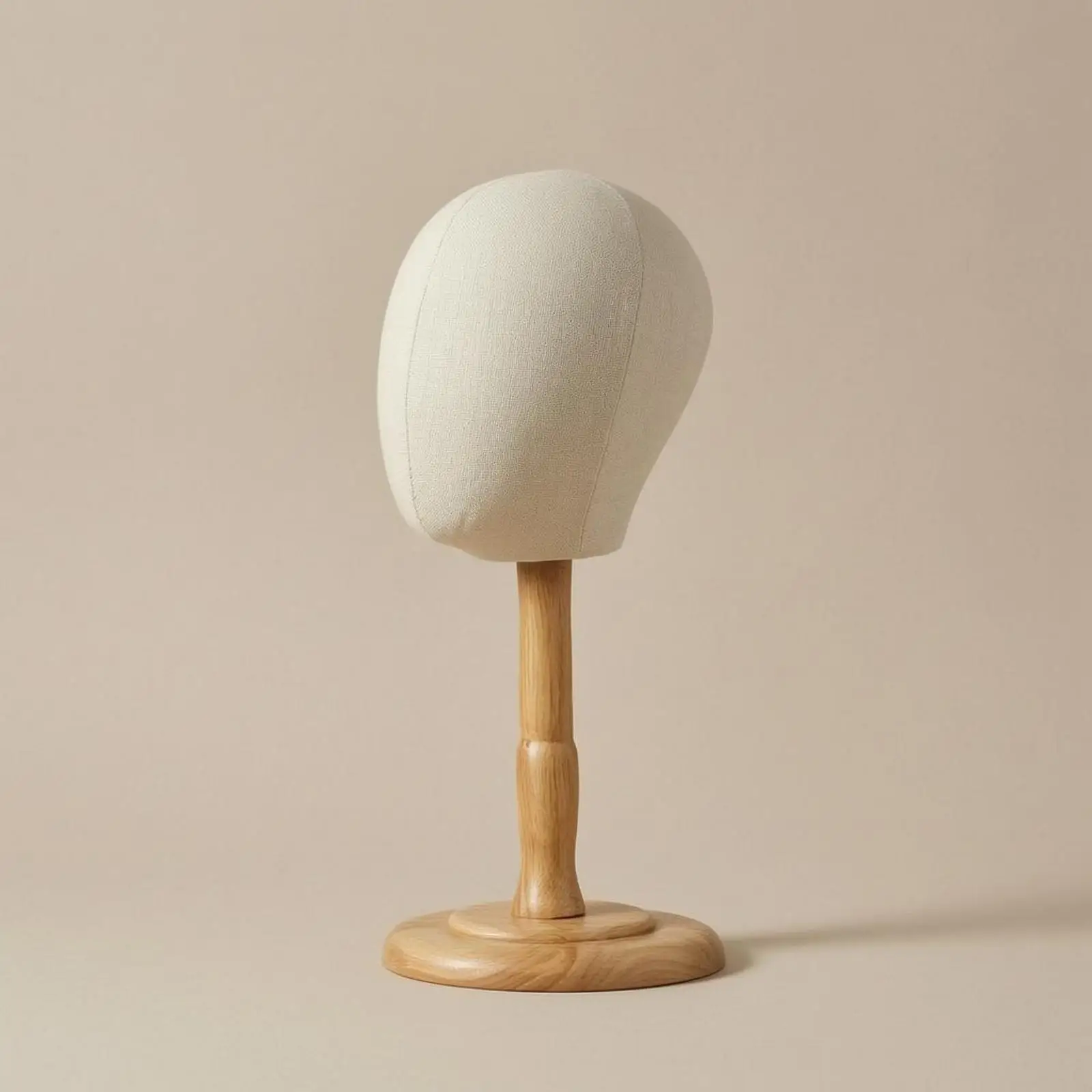 Child-Size Mannequin Head Easy to Use Hat Display Head Portable