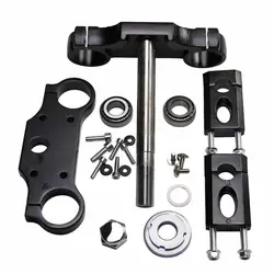 TRIPLE CLAMP SET DIRT PIT BIKE CRF50 SSR SDG 110cc 125cc Front Forks Triple Tree