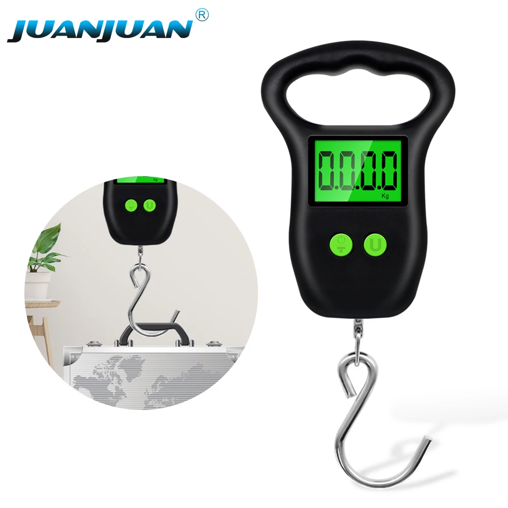 Highly Accurate Digital Hook Scale – Only .26!