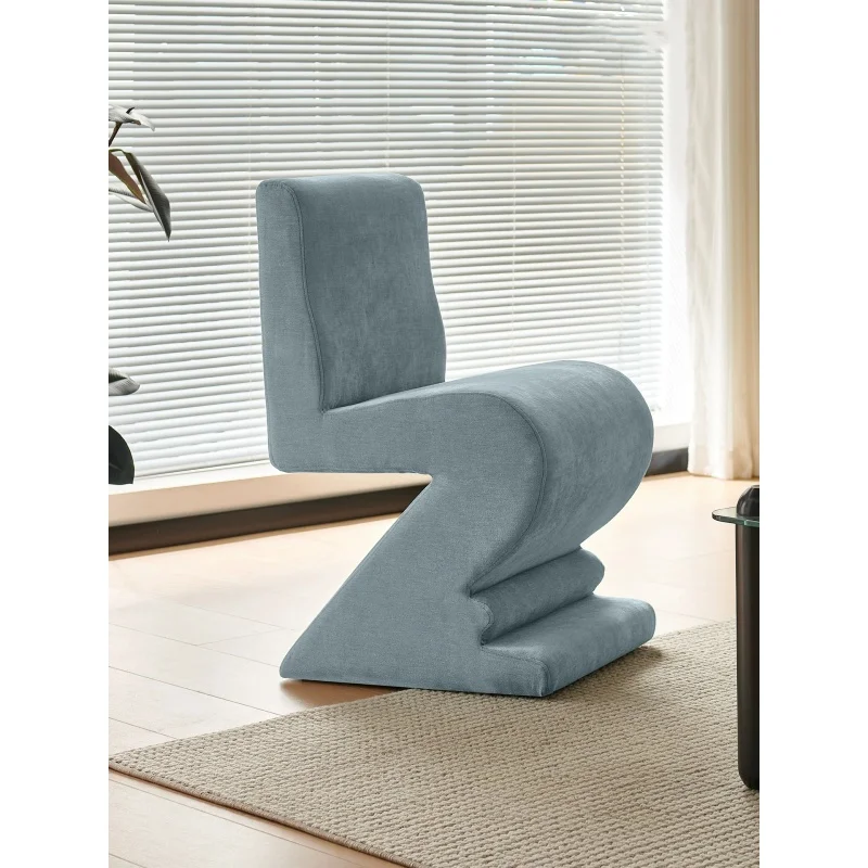 Internet-famous designer's artistic best-selling chair, high-end and luxurious dining chair, plump chair, new makeup chair